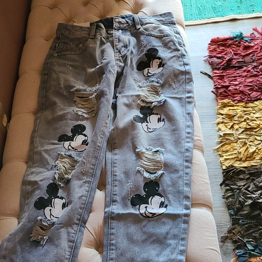 Mickey  mouse jeans